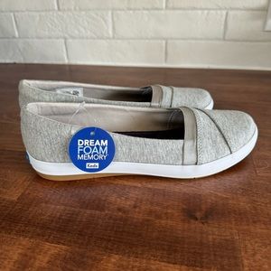 Keds Carmel Jersey Lt. Gray NIB